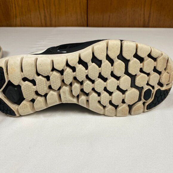 Nike Flex Run 644477 5 Black Athletic Shoes - Picture 10 of 11